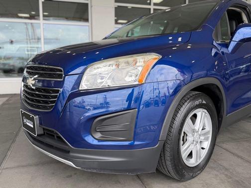 Topaz Metallic 2015 Chevrolet Trax LT