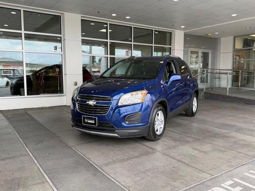 Topaz Metallic 2015 Chevrolet Trax LT