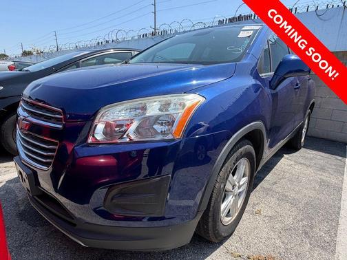 Topaz Metallic 2015 Chevrolet Trax LT