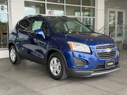 Topaz Metallic 2015 Chevrolet Trax LT