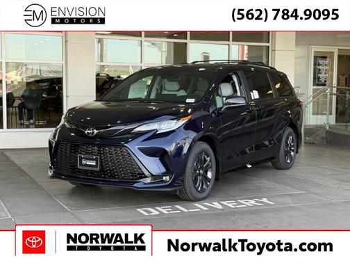 2026 Toyota Sienna XSE 7 Passenger