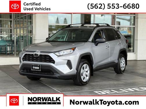 2021 Toyota RAV4 LE