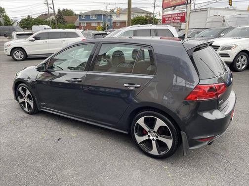 2015 Volkswagen Golf GTI 2.0T Autobahn 4-Door