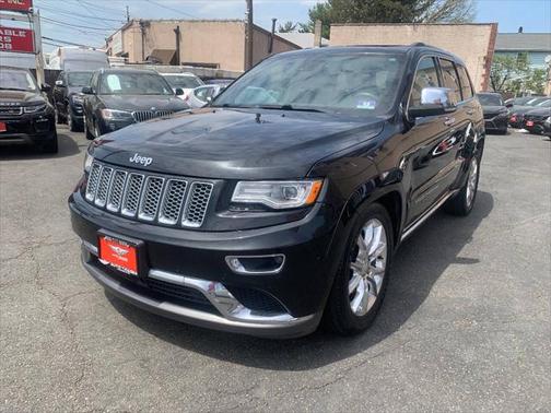 2014 Jeep Grand Cherokee Summit