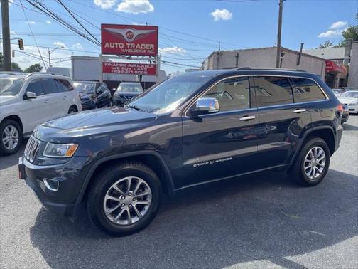 2015 Jeep Grand Cherokee Limited X
