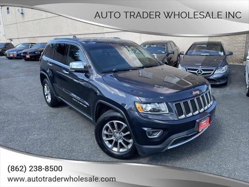2015 Jeep Grand Cherokee Limited X