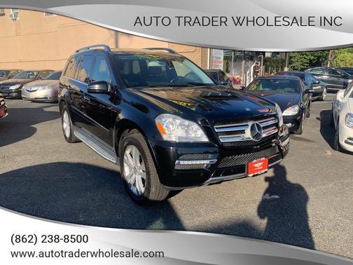 2012 Mercedes-Benz GL-Class 4MATIC