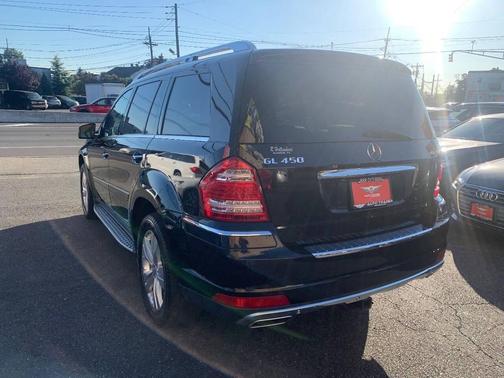 2012 Mercedes-Benz GL-Class 4MATIC