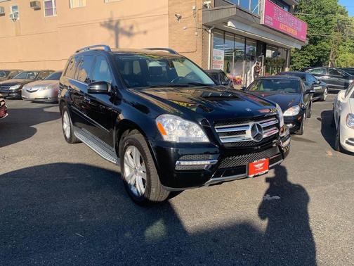 2012 Mercedes-Benz GL-Class 4MATIC