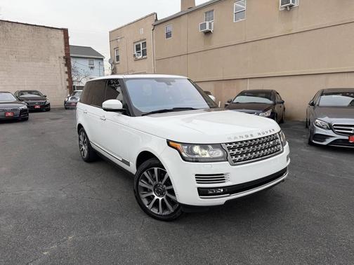 2015 Land Rover Range Rover 5.0L Supercharged Autobiography