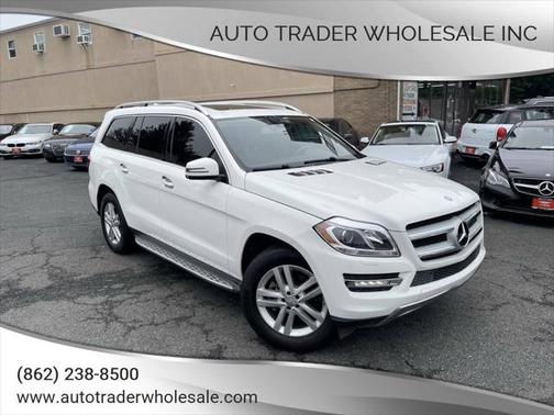 2014 Mercedes-Benz GL-Class 4MATIC