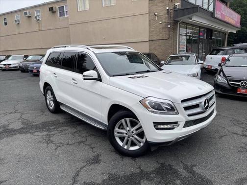 2014 Mercedes-Benz GL-Class 4MATIC