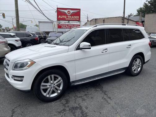 2014 Mercedes-Benz GL-Class 4MATIC