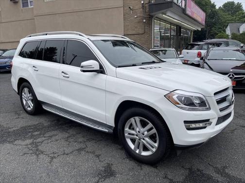 2014 Mercedes-Benz GL-Class 4MATIC