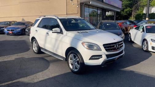 2014 Mercedes-Benz M-Class 4MATIC
