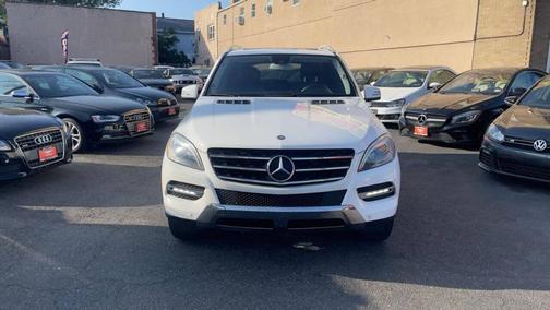 2014 Mercedes-Benz M-Class 4MATIC