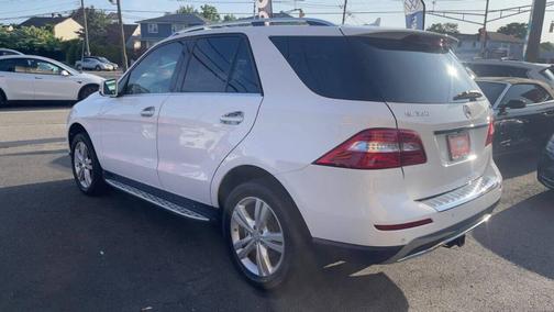 2014 Mercedes-Benz M-Class 4MATIC