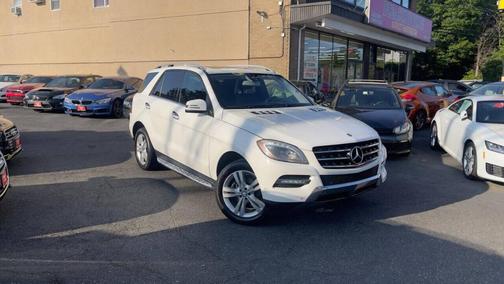 2014 Mercedes-Benz M-Class 4MATIC