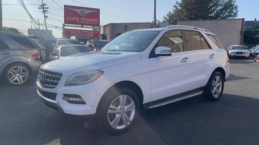 2014 Mercedes-Benz M-Class 4MATIC