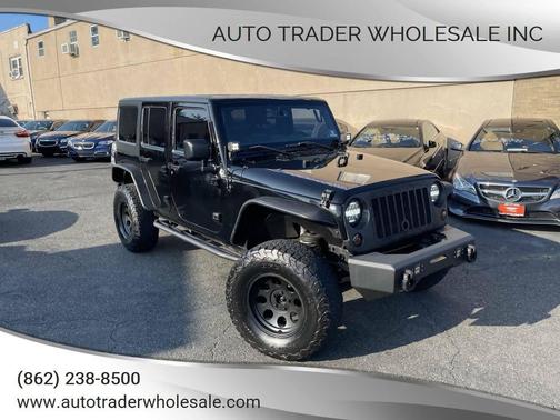 2013 Jeep Wrangler Unlimited Sahara
