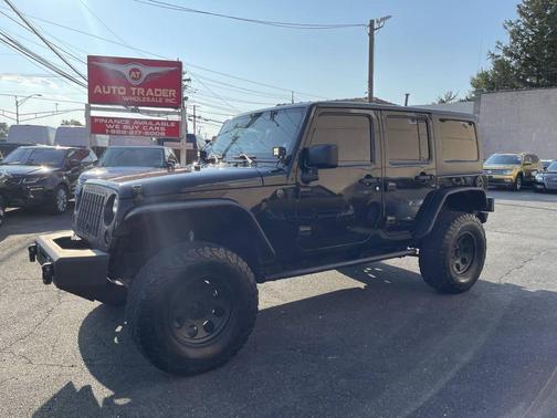 2013 Jeep Wrangler Unlimited Sahara