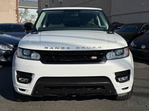 2015 Land Rover Range Rover Sport Supercharged Autobiography