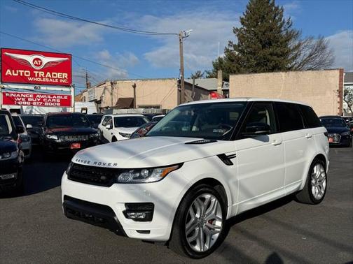 2015 Land Rover Range Rover Sport Supercharged Autobiography