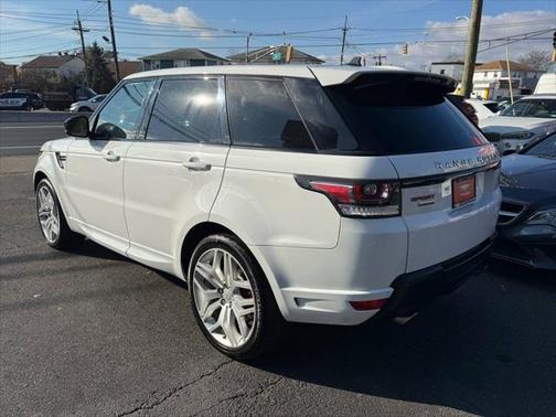 2015 Land Rover Range Rover Sport Supercharged Autobiography