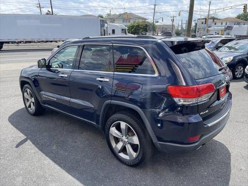 2014 Jeep Grand Cherokee Limited X