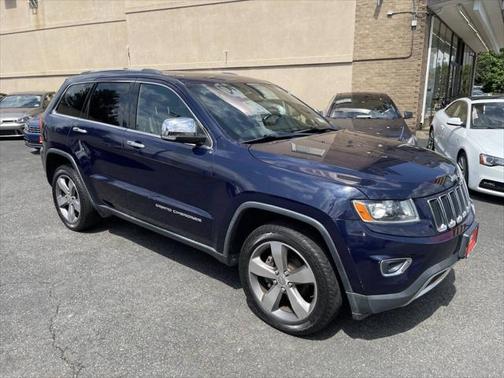2014 Jeep Grand Cherokee Limited X