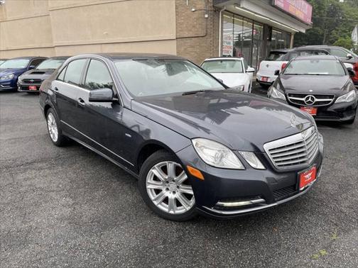 2012 Mercedes-Benz E-Class 4MATIC