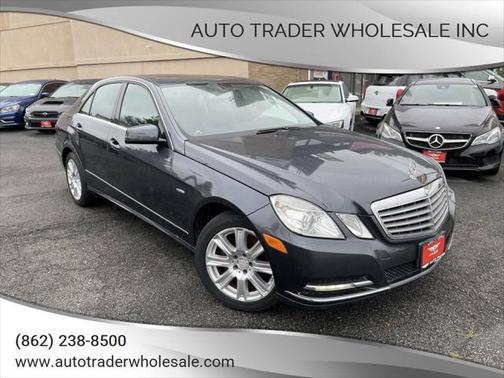 2012 Mercedes-Benz E-Class 4MATIC
