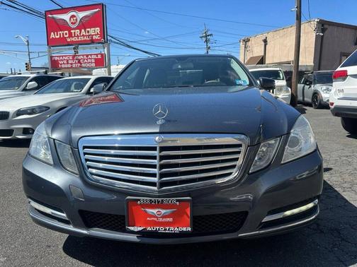2012 Mercedes-Benz E-Class 4MATIC