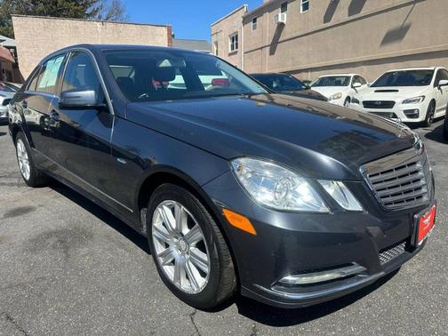 2012 Mercedes-Benz E-Class 4MATIC