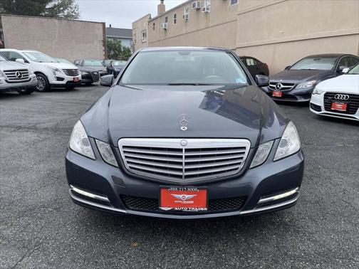 2012 Mercedes-Benz E-Class 4MATIC