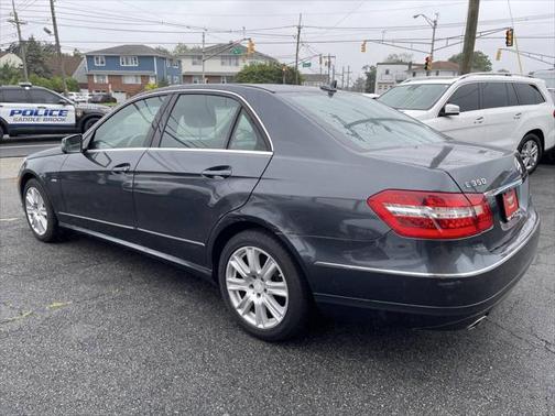 2012 Mercedes-Benz E-Class 4MATIC