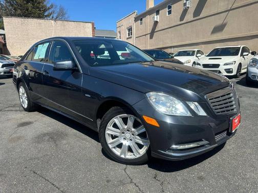 2012 Mercedes-Benz E-Class 4MATIC