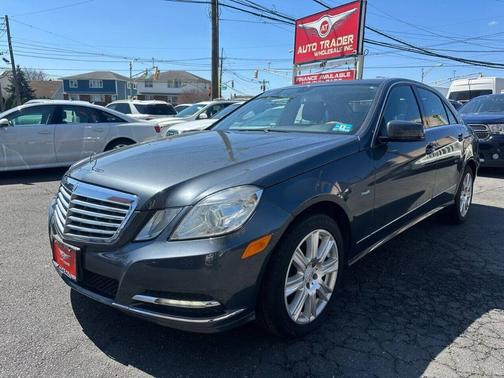 2012 Mercedes-Benz E-Class 4MATIC