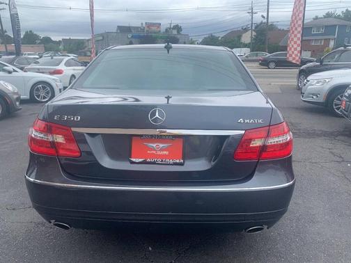 2012 Mercedes-Benz E-Class 4MATIC