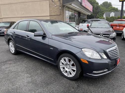 2012 Mercedes-Benz E-Class 4MATIC
