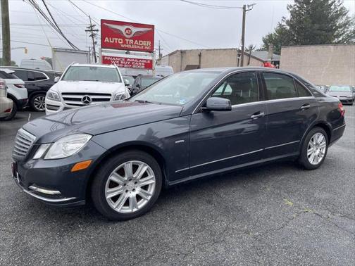 2012 Mercedes-Benz E-Class 4MATIC