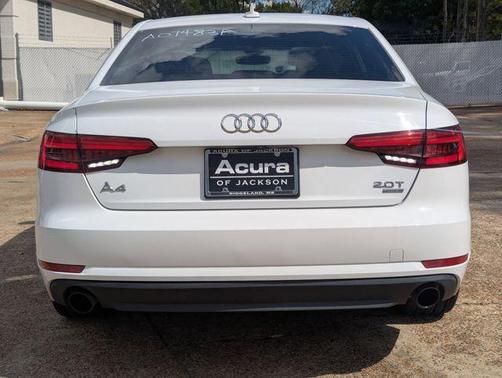 2017 Audi A4 2.0T ultra Premium