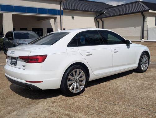 2017 Audi A4 2.0T ultra Premium