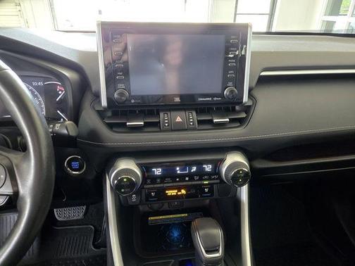 White 2021 Toyota RAV4 Limited