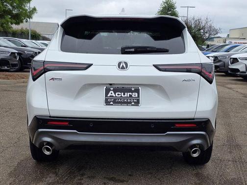Platinum White Pearl 2026 Acura ADX A-Spec Advance
