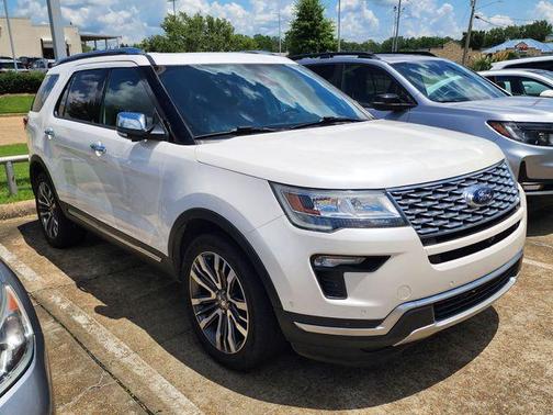 2019 Ford Explorer Platinum