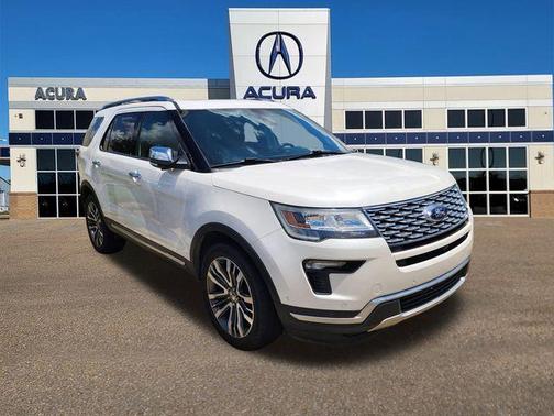2019 Ford Explorer Platinum