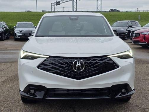 Platinum White Pearl 2026 Acura ADX A-Spec Advance