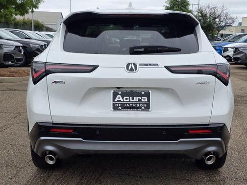 Platinum White Pearl 2026 Acura ADX A-Spec Advance