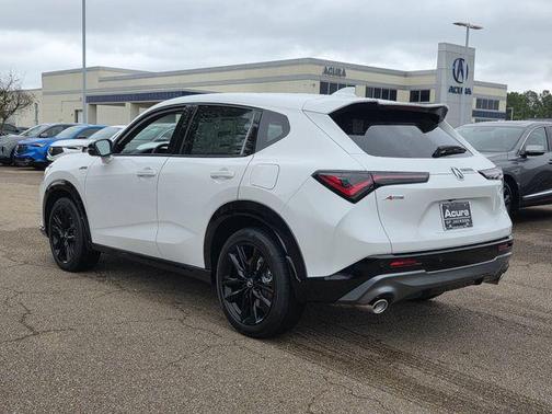 Platinum White Pearl 2026 Acura ADX A-Spec Advance